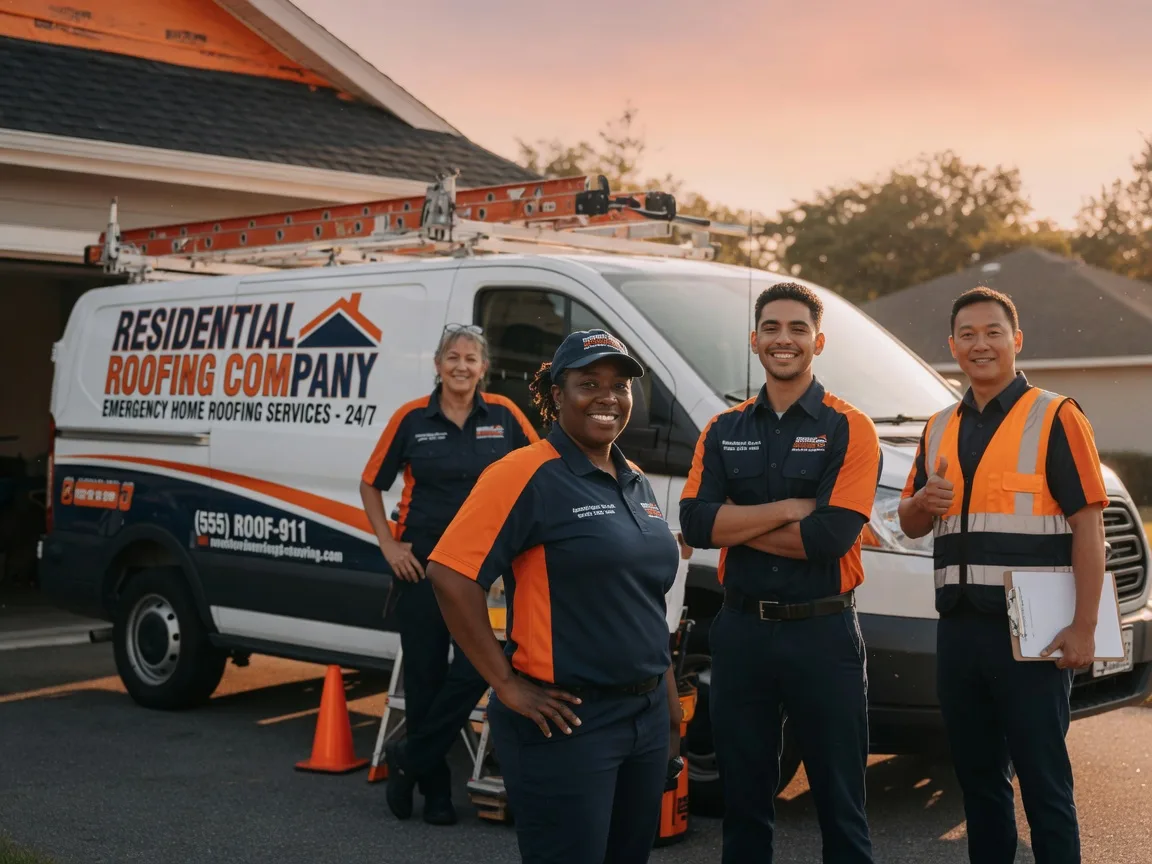 Emergency Roof Repair company in Salem, SD